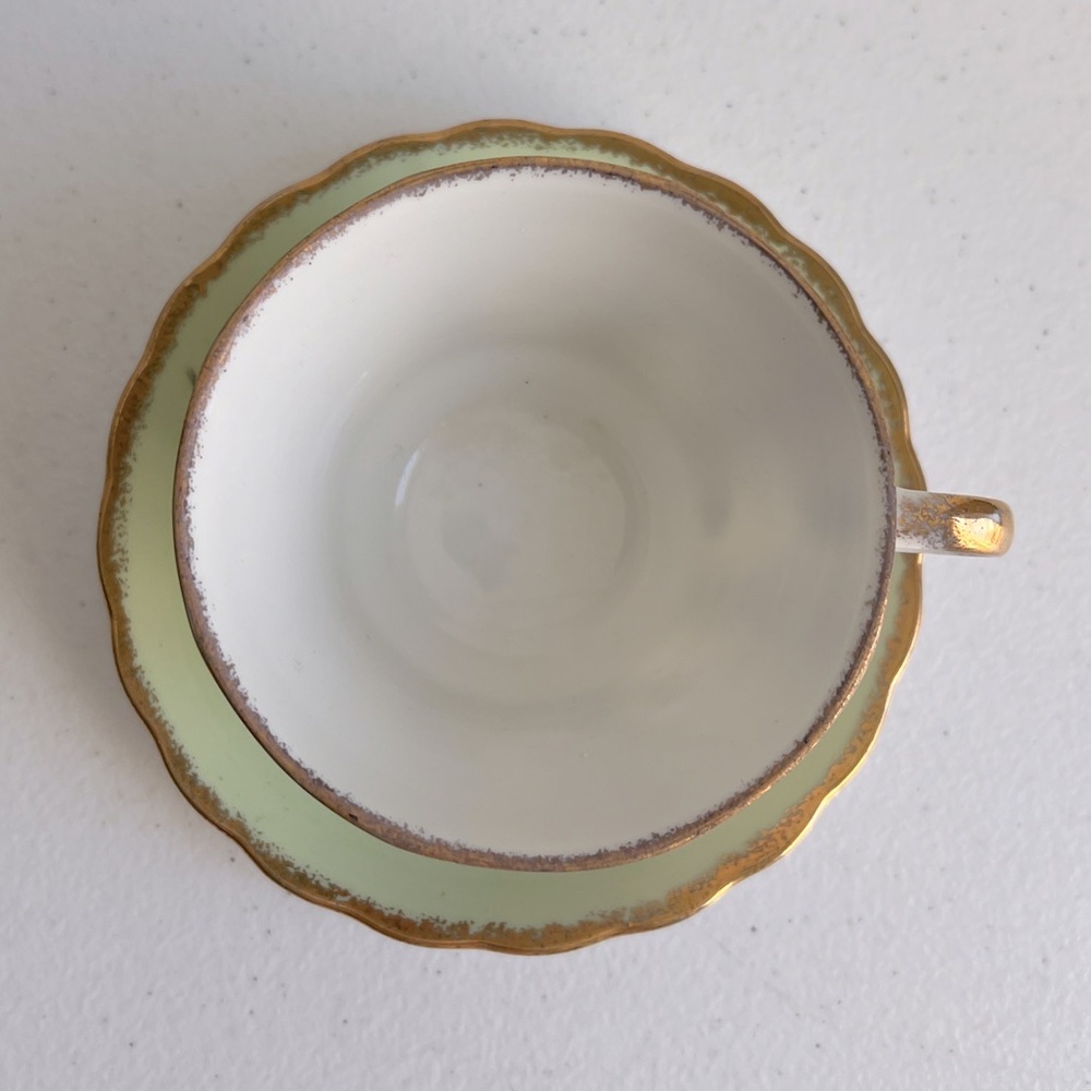 Norleans Japan Floral Teacup & Saucer Set - Picture 4 of 11